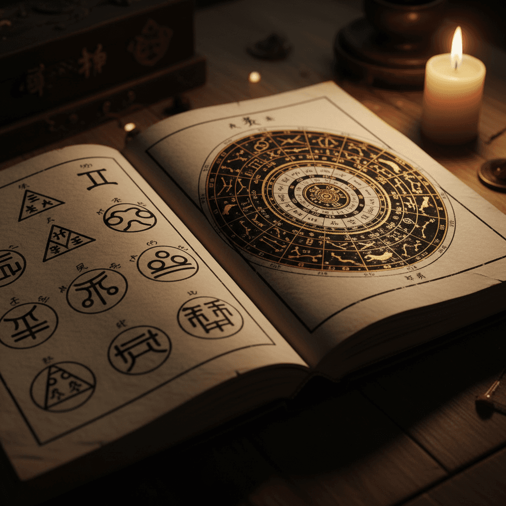 Ancient BaZi astrological text