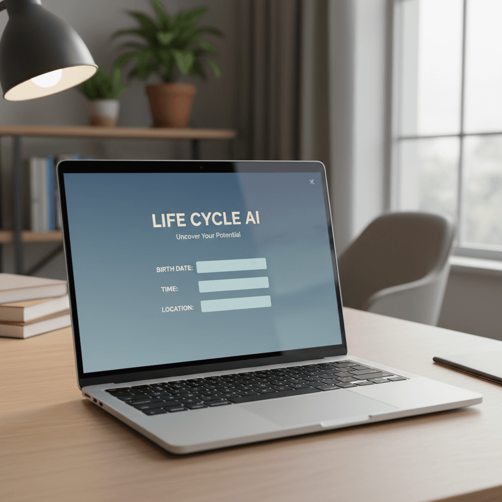 LifeCycle AI platform interface on computer screen
